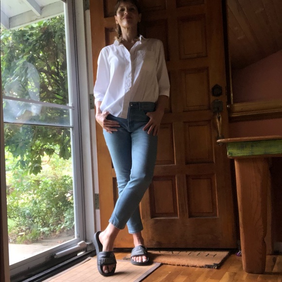 Everlane Denim - Everlane light wash denim jeans Sz 27 Ankle